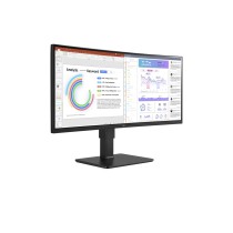 LG 34BQ77QB-B monitor de ecrã 86,4 cm (34") 3440 x 1440 pixels UltraWide Quad HD LED Preto