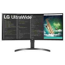 LG 35WN75CP-B.AEU LED display 88,9 cm (35") 3440 x 1440 pixels 4K Ultra HD Preto