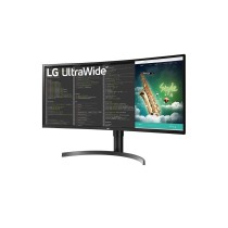 LG 35WN75CP-B.AEU LED display 88,9 cm (35") 3440 x 1440 pixels 4K Ultra HD Preto