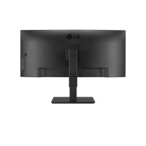 LG 34BQ77QB-B monitor de ecrã 86,4 cm (34") 3440 x 1440 pixels UltraWide Quad HD LED Preto