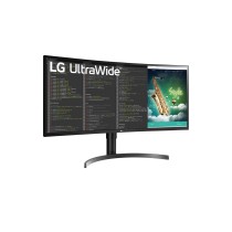 LG 35WN75CP-B.AEU LED display 88,9 cm (35") 3440 x 1440 pixels 4K Ultra HD Preto