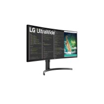 LG 35WN75CP-B.AEU LED display 88,9 cm (35") 3440 x 1440 pixels 4K Ultra HD Preto