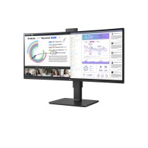 LG 34BQ77QC-B monitor de ecrã 86,4 cm (34") 3440 x 1440 pixels UltraWide Dual Quad HD LCD Preto