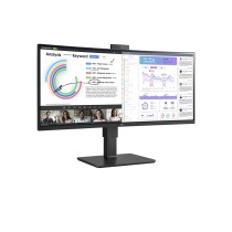 LG 34BQ77QC-B monitor de ecrã 86,4 cm (34") 3440 x 1440 pixels UltraWide Dual Quad HD LCD Preto