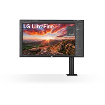 LG 32UN880P-B monitor de ecrã 81,3 cm (32") 3840 x 2160 pixels 4K Ultra HD Preto