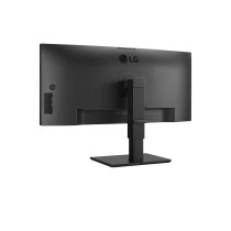 LG 34BQ77QC-B monitor de ecrã 86,4 cm (34") 3440 x 1440 pixels UltraWide Dual Quad HD LCD Preto