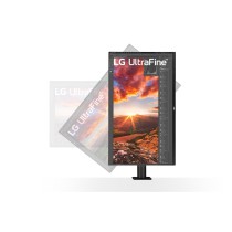 LG 32UN880P-B monitor de ecrã 81,3 cm (32") 3840 x 2160 pixels 4K Ultra HD Preto