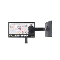 LG 27QP88DP-BS monitor de ecrã 68,6 cm (27") 2560 x 1440 pixels Quad HD LED Preto