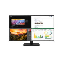 LG 43UN700P-B monitor de ecrã 109,2 cm (43") 3840 x 2160 pixels 4K Ultra HD LED Preto