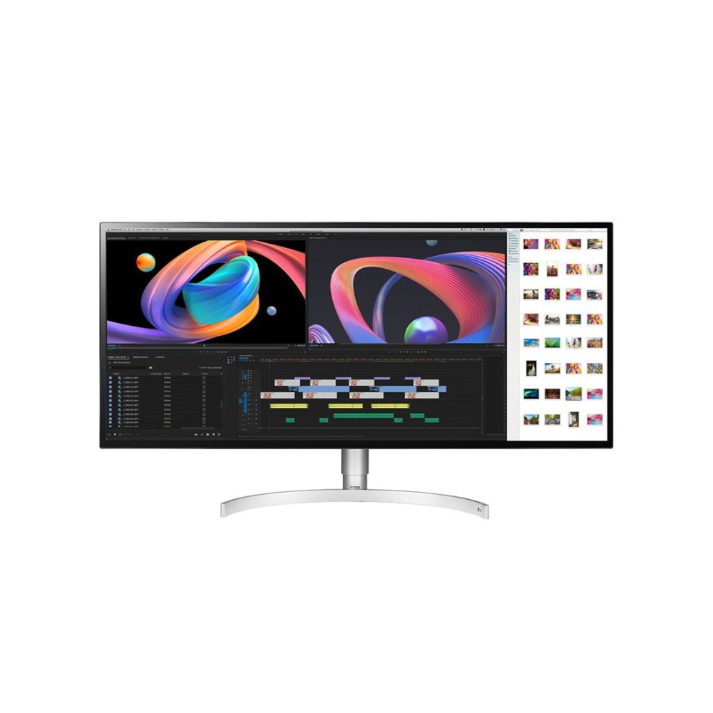 LG 34WK95UP-W monitor de ecrã 86,4 cm (34") 5120 x 2160 pixels Ultra HD 5K LED Branco