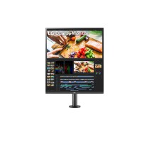 LG 28MQ780-B monitor de ecrã 70,1 cm (27.6") 2560 x 2880 pixels SDQHD LED Preto