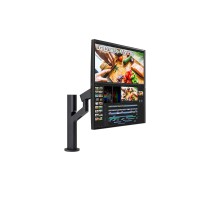 LG 28MQ780-B monitor de ecrã 70,1 cm (27.6") 2560 x 2880 pixels SDQHD LED Preto