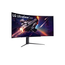 LG 45GR95QE-B monitor de ecrã 113 cm (44.5") 3440 x 1440 pixels Wide Quad HD OLED Preto