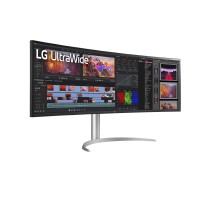 LG 49BQ95C-W monitor de ecrã 124,5 cm (49") 5120 x 1440 pixels UltraWide Dual Quad HD Branco