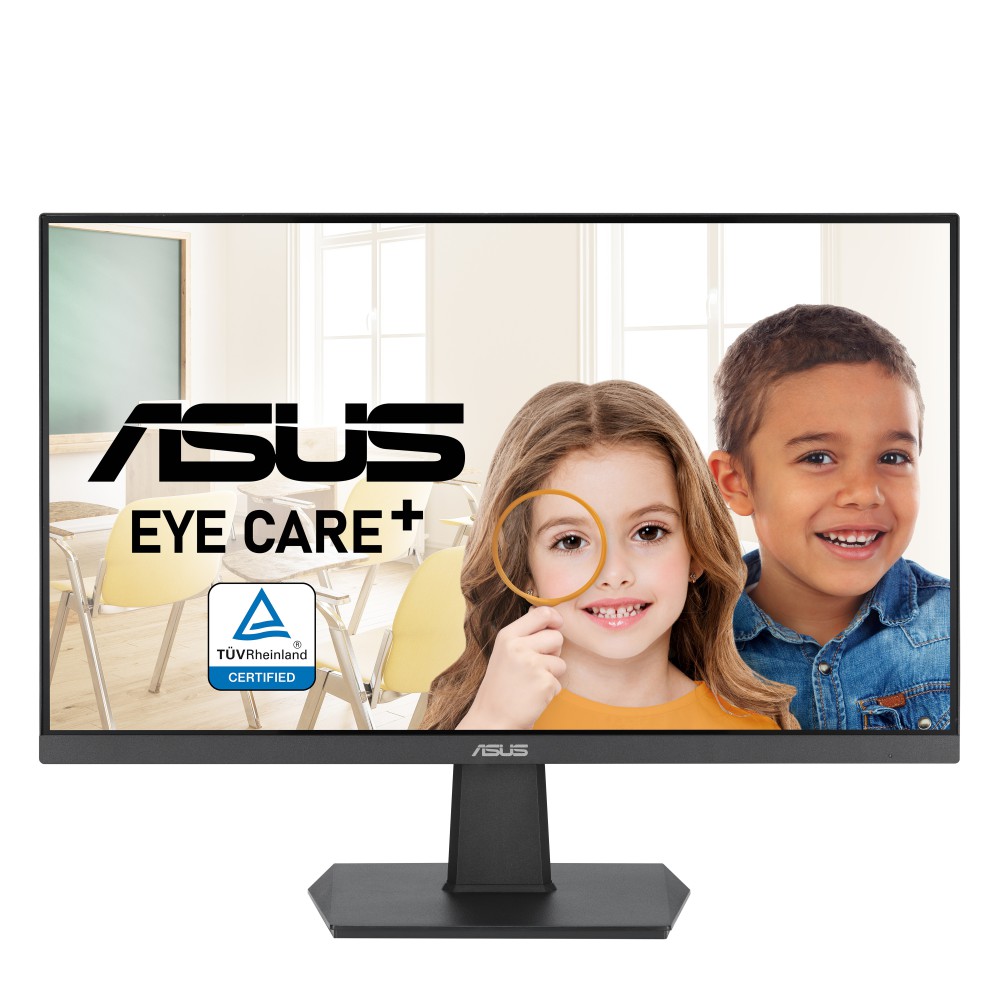 ASUS VA27EHF monitor de ecrã 68,6 cm (27") 1920 x 1080 pixels Full HD LCD Preto