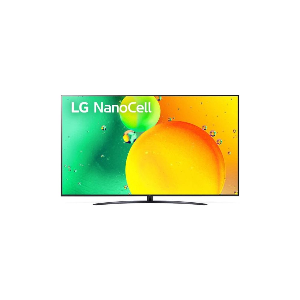 TV LG 43" NANO766 NanoCell Smart TV 4K - 43NANO766