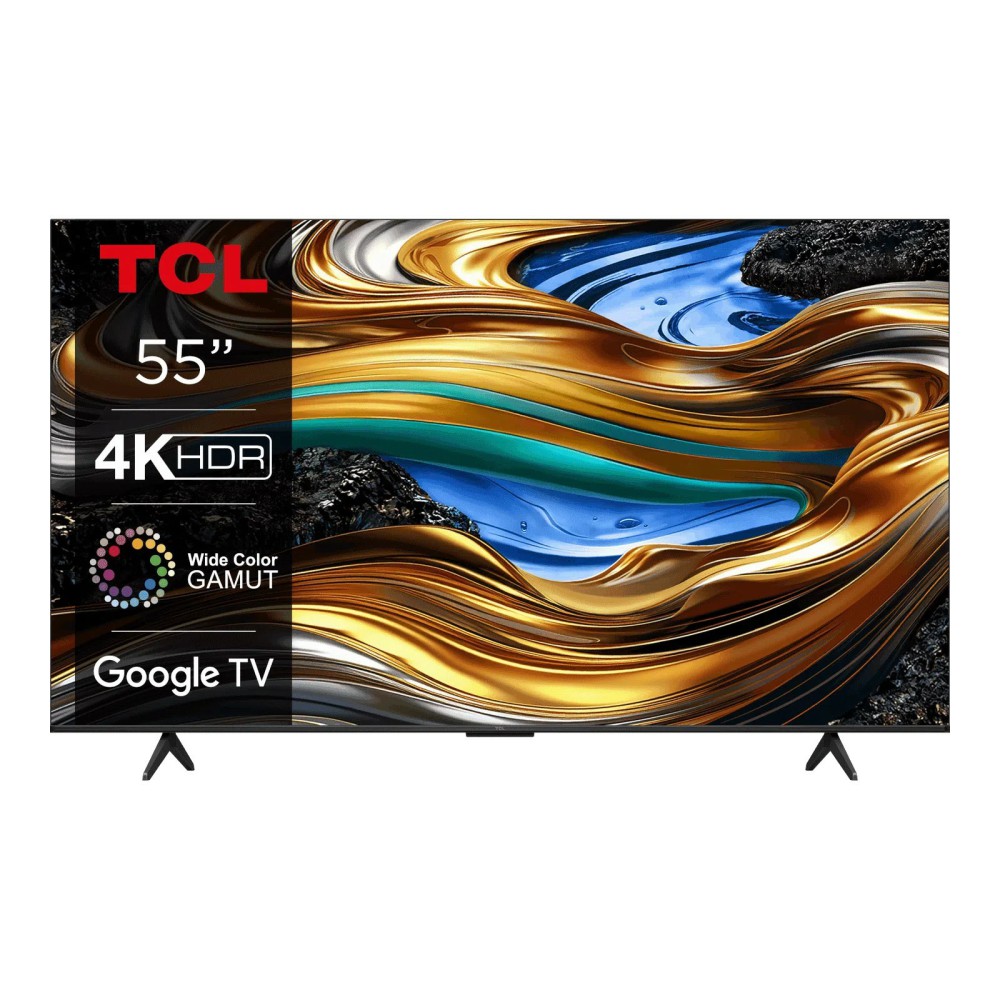 TCL P75 Series 75P755 TV 190,5 cm (75") 4K Ultra HD Smart TV Wi-Fi Titânio