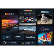 TCL P75 Series 75P755 TV 190,5 cm (75") 4K Ultra HD Smart TV Wi-Fi Titânio