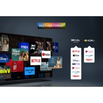 TCL P75 Series 75P755 TV 190,5 cm (75") 4K Ultra HD Smart TV Wi-Fi Titânio