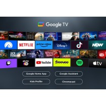 TCL P75 Series 75P755 TV 190,5 cm (75") 4K Ultra HD Smart TV Wi-Fi Titânio