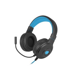 Headset GAMING FURY WARHAWK RGB Preto/AZUL