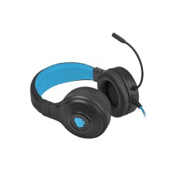 Headset GAMING FURY WARHAWK RGB Preto/AZUL