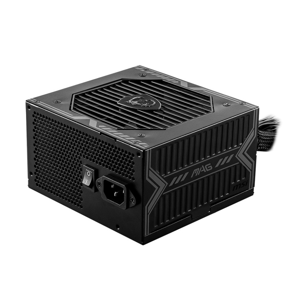 MSI MAG A550BN fonte de alimentação 550 W 20+4 pin ATX ATX Preto