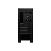 MSI MAG FORGE 120A AIRFLOW caixa para computador Midi Tower Preto, Transparente