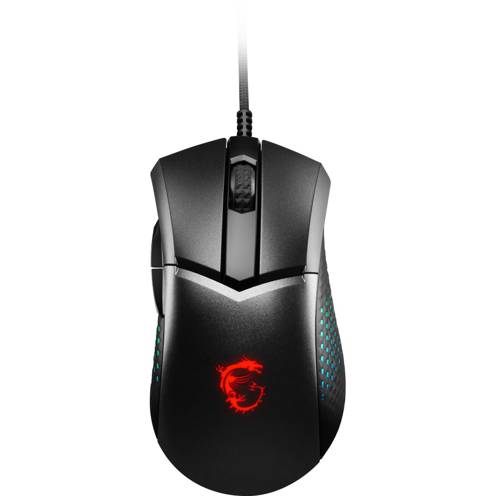 MSI CLUTCH GM51 LIGHTWEIGHT rato Jogos Mão direita USB Type-A Ótico 26000 DPI