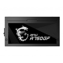 MSI MPG-A750GF fonte de alimentação 750 W 24-pin ATX ATX Preto