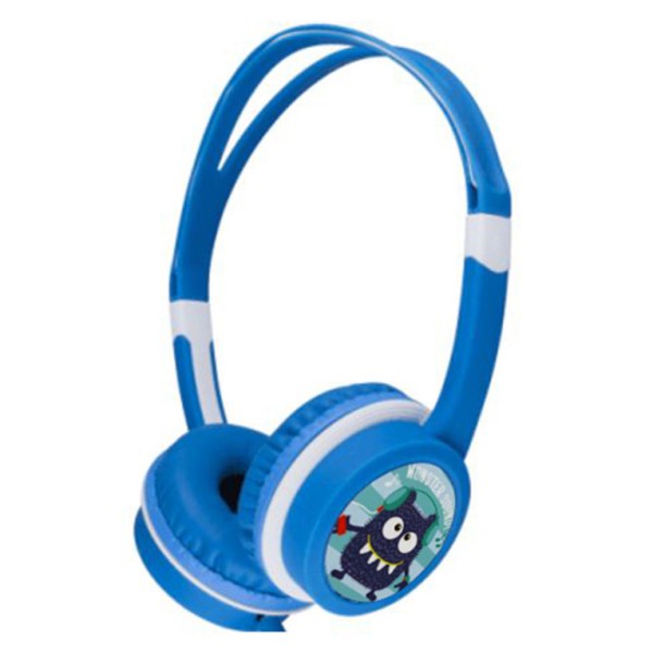 Headset Gembird Para Crianças Azul