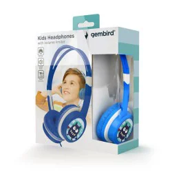 Headset Gembird Para Crianças Azul