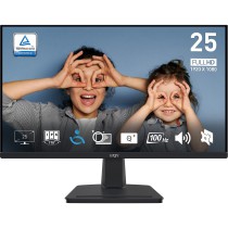MSI Pro MP251 monitor de ecrã 62,2 cm (24.5") 1920 x 1080 pixels Full HD LED Preto