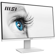 MSI Pro MP243XW monitor de ecrã 60,5 cm (23.8") 1920 x 1080 pixels Full HD Branco