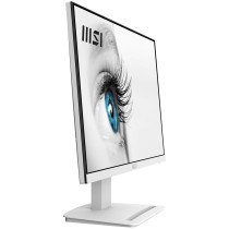 MSI Pro MP243XW monitor de ecrã 60,5 cm (23.8") 1920 x 1080 pixels Full HD Branco