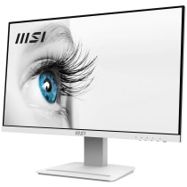 MSI Pro MP243XW monitor de ecrã 60,5 cm (23.8") 1920 x 1080 pixels Full HD Branco