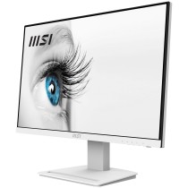 MSI Pro MP243XW monitor de ecrã 60,5 cm (23.8") 1920 x 1080 pixels Full HD Branco