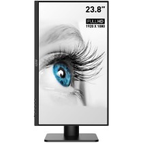 MSI Pro MP243XP monitor de ecrã 60,5 cm (23.8") 1920 x 1080 pixels Full HD Preto