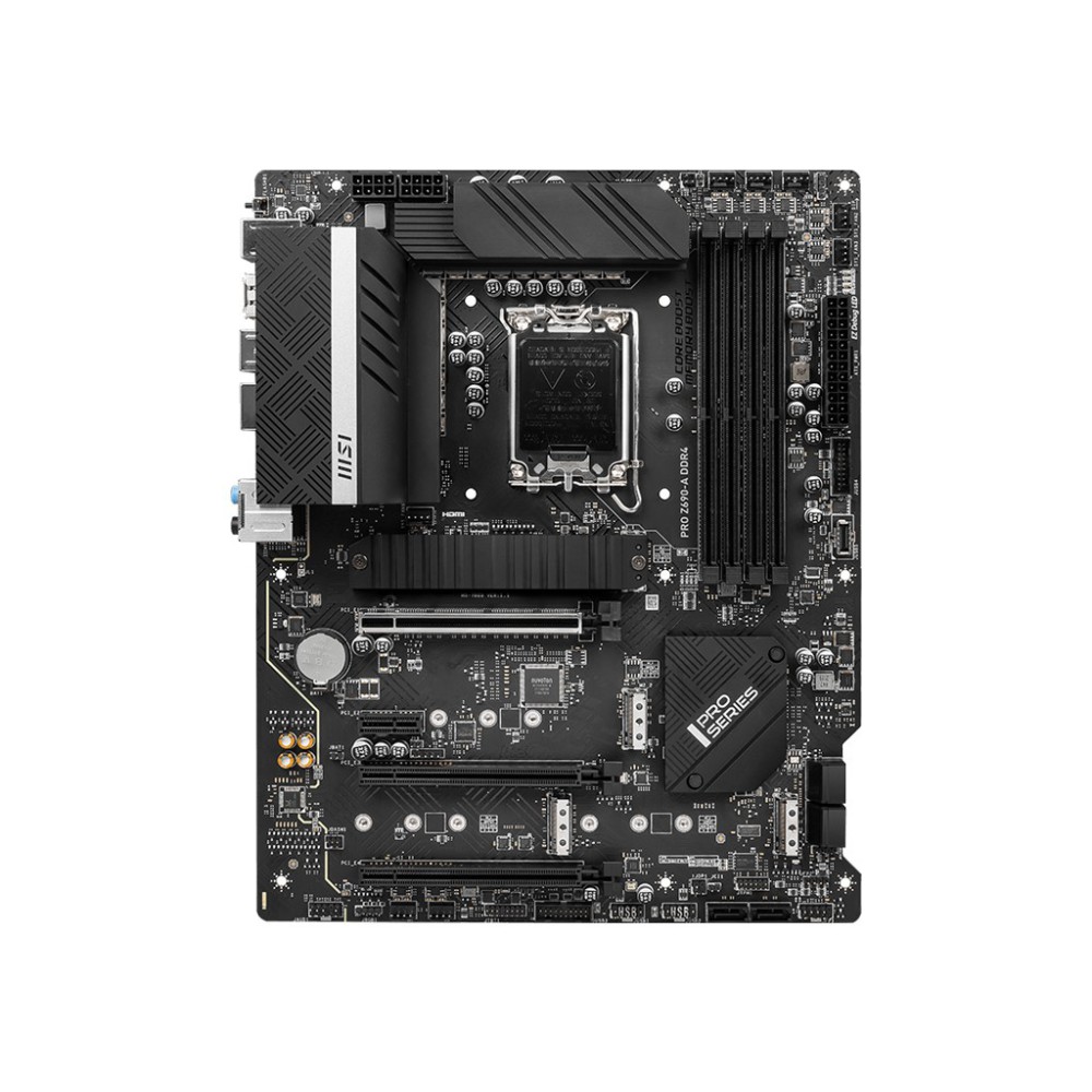 MSI PRO Z690-P DDR4 motherboard Intel Z690 LGA 1700 ATX