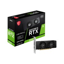 MSI GEFORCE RTX 3050 LP 6G OC placa de vídeo NVIDIA 6 GB GDDR6