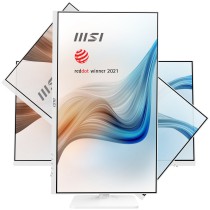 MSI Modern MD272XPW monitor de ecrã 68,6 cm (27") 1920 x 1080 pixels Full HD Branco