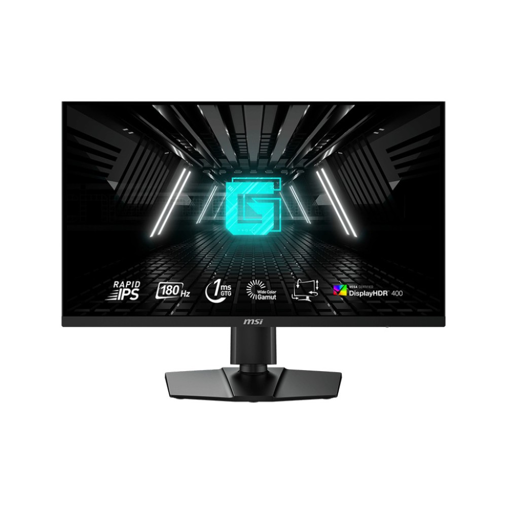 MSI G274QPF E2 monitor de ecrã 68,6 cm (27") 2560 x 1440 pixels Wide Quad HD Preto