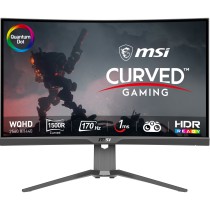 MSI MAG 275CQRF QD monitor de ecrã 68,6 cm (27") 2560 x 1440 pixels Wide Quad HD Preto