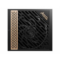 MSI MEG AI1300P PCIE5 fonte de alimentação 1300 W 24-pin ATX ATX Preto