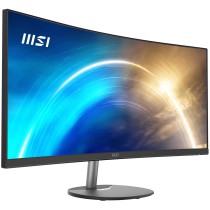 MSI Pro MP341CQ monitor de ecrã 86,4 cm (34") 3440 x 1440 pixels UltraWide Quad HD Preto