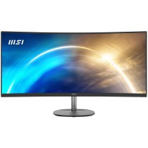 MSI Pro MP341CQ monitor de ecrã 86,4 cm (34") 3440 x 1440 pixels UltraWide Quad HD Preto