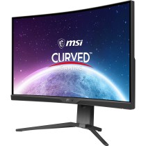 MSI MAG 275CQRF QD monitor de ecrã 68,6 cm (27") 2560 x 1440 pixels Wide Quad HD Preto