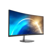 MSI PRO MP341CQDE monitor de ecrã 86,4 cm (34") 3440 x 1440 pixels UltraWide Quad HD Preto