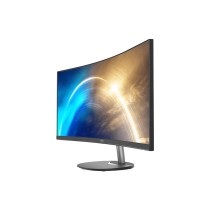 MSI PRO MP341CQDE monitor de ecrã 86,4 cm (34") 3440 x 1440 pixels UltraWide Quad HD Preto