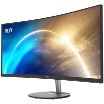 MSI Pro MP341CQ monitor de ecrã 86,4 cm (34") 3440 x 1440 pixels UltraWide Quad HD Preto